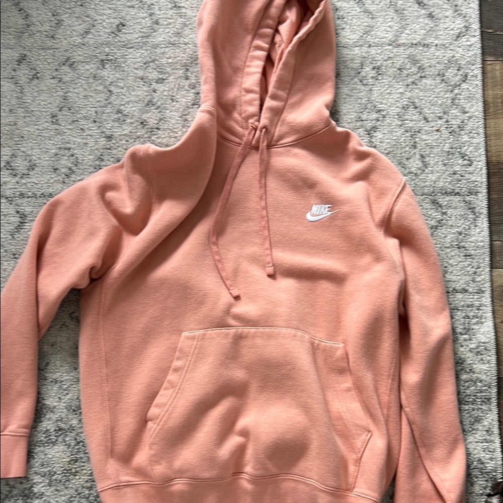 Nike Peach Hoodie